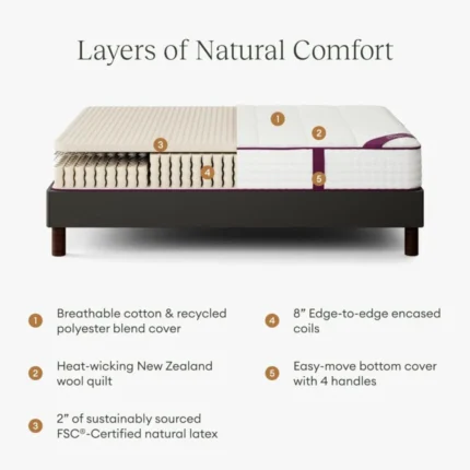 Awara Natural Hybrid Mattress